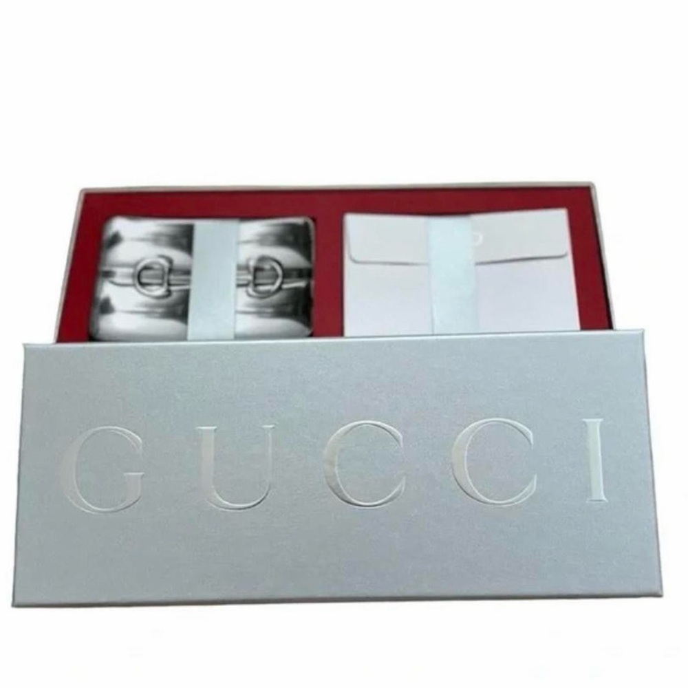 🎄Quiet Luxury Gucci 10 Greeting Cards 🎄